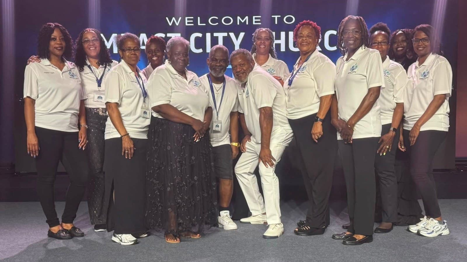 The Home Team — Impact City's guest services team