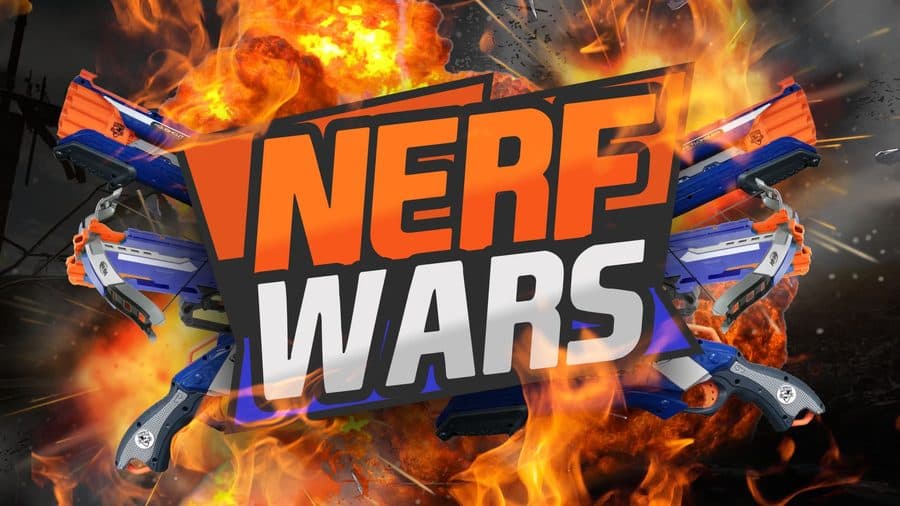 NERF WARS