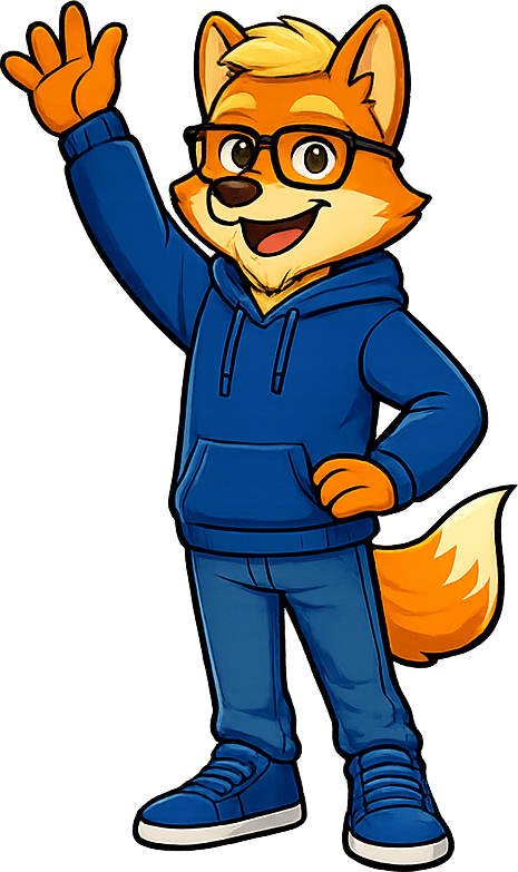 Pastor Fox waving hello