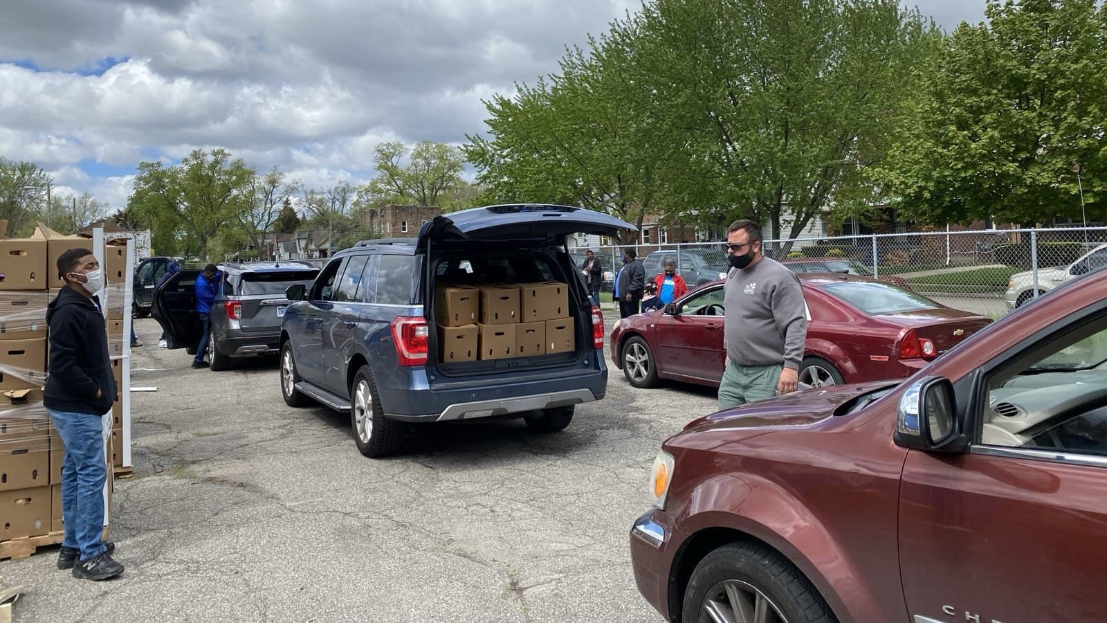 Impact City feeding families across the east side