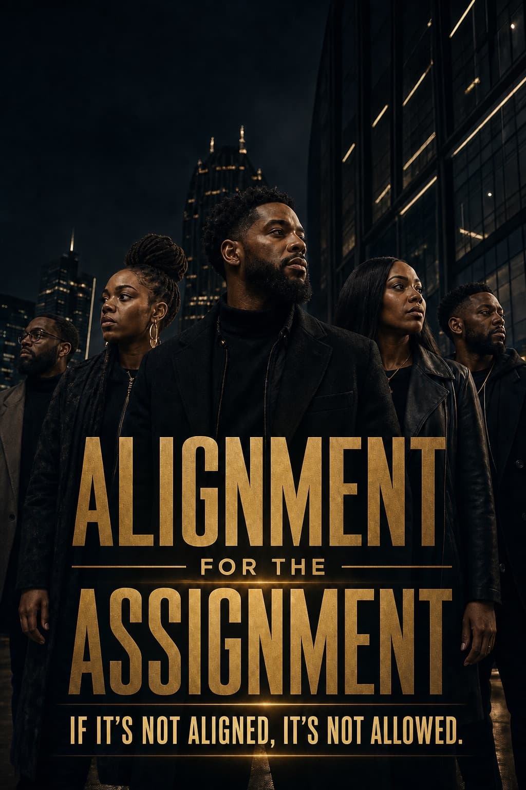 Alignment for the Assignment series poster