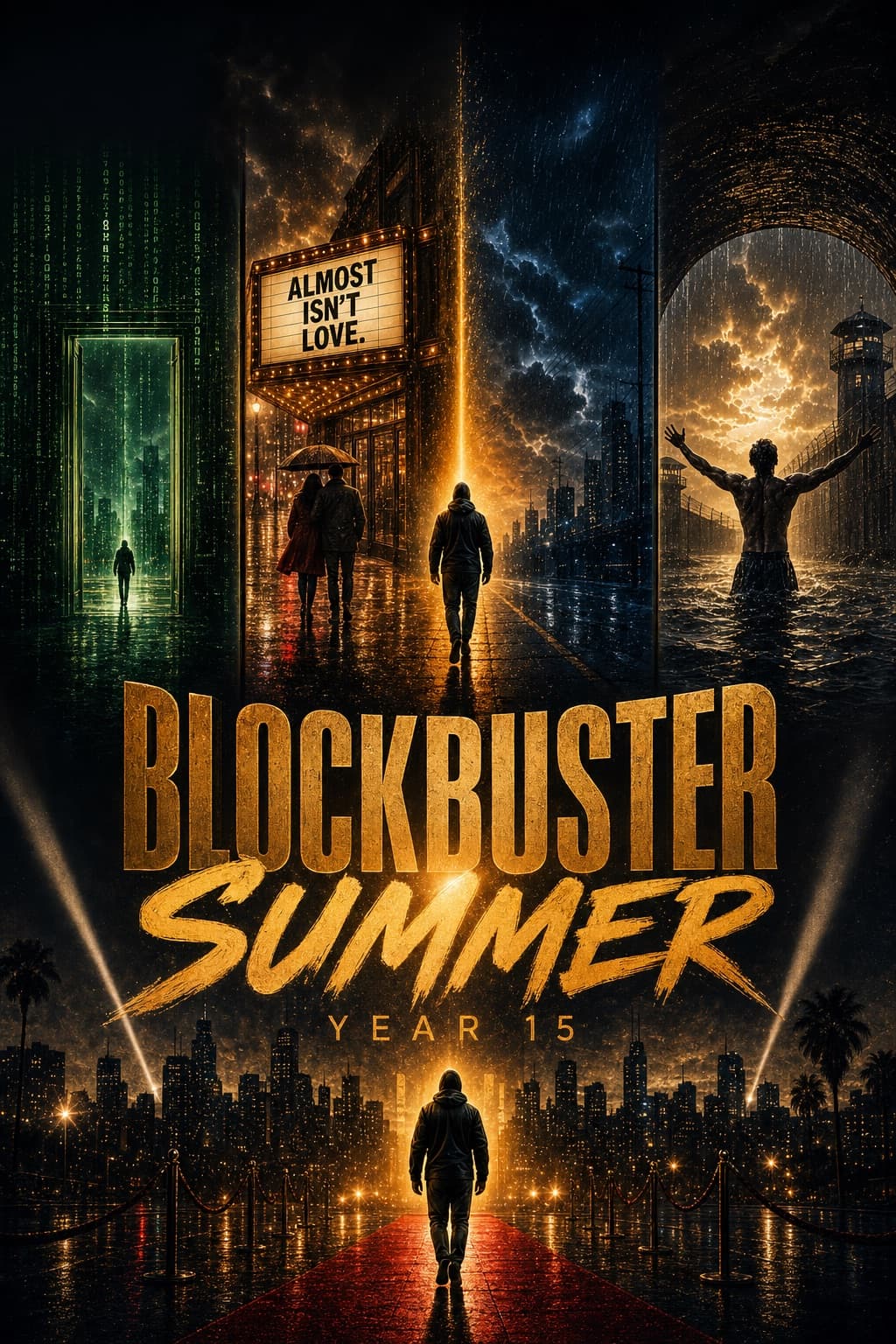 Blockbuster Summer series poster