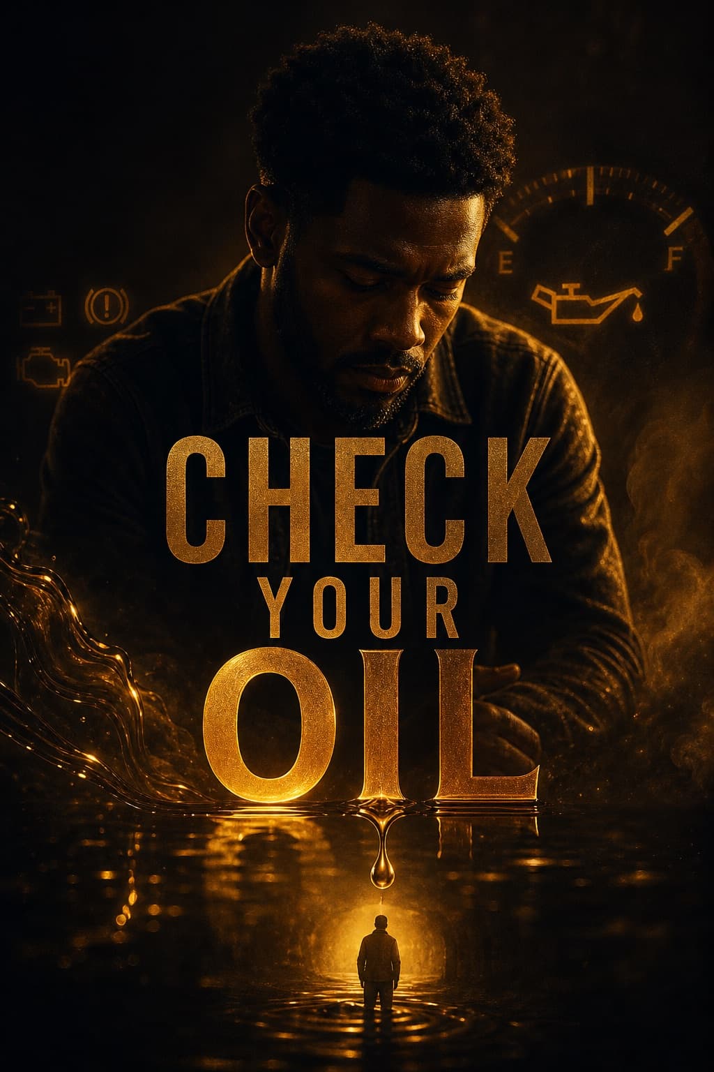 Check Your Oil series poster