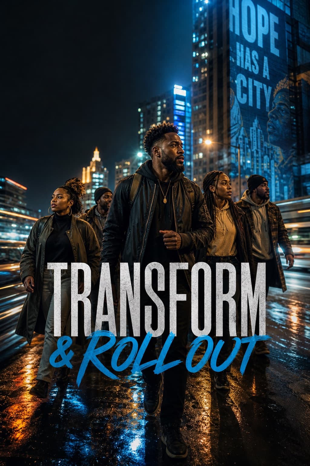 Transform & Roll Out series poster